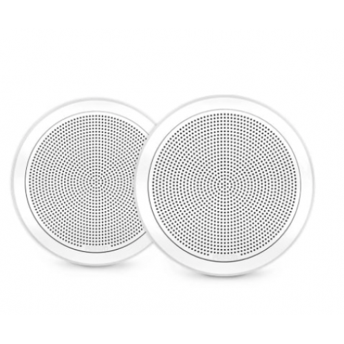 Fusion Flush Mount Speaker, 6.5",  Round bijele